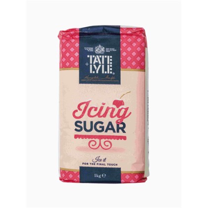 Tate - Lyle Icing Sugar 1kg (10x1KG)