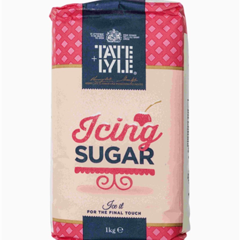 Tatelyle Icing Sugar 1kg (10x1KG)