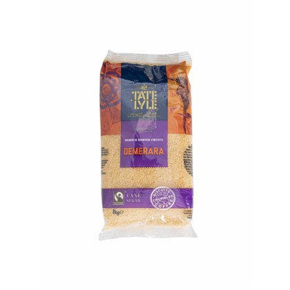 Tate - Lyle Demerara Granulated Brown Sugar (10x1KG)