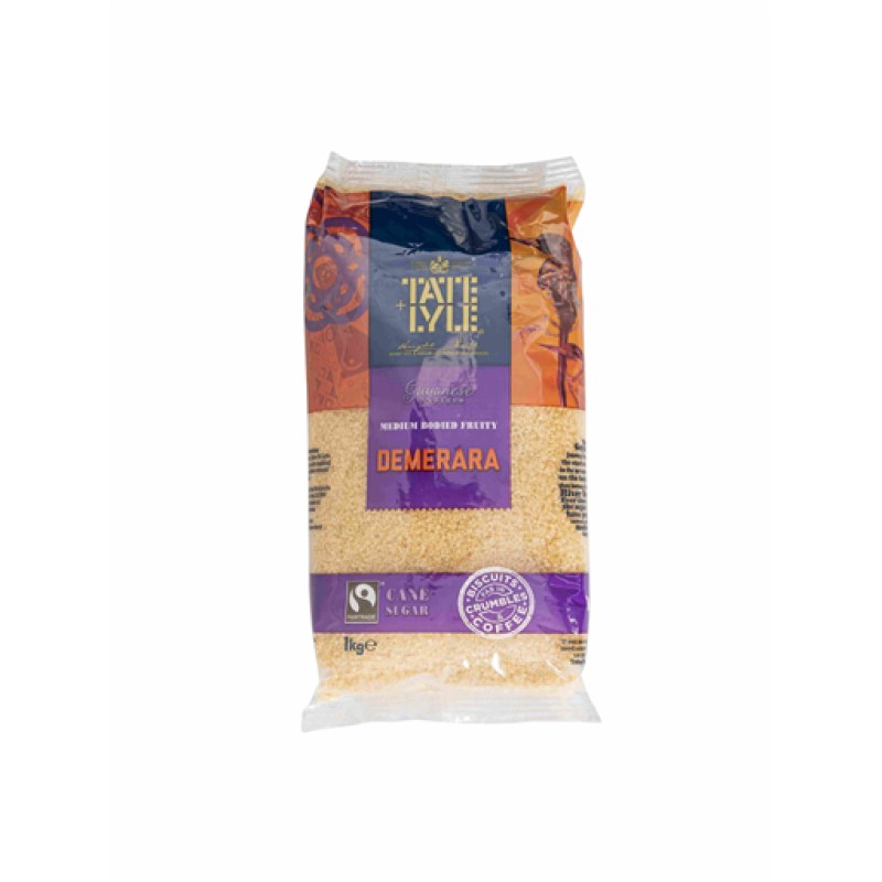 Tate - Lyle Demerara Granulated Brown Sugar (10x1KG)