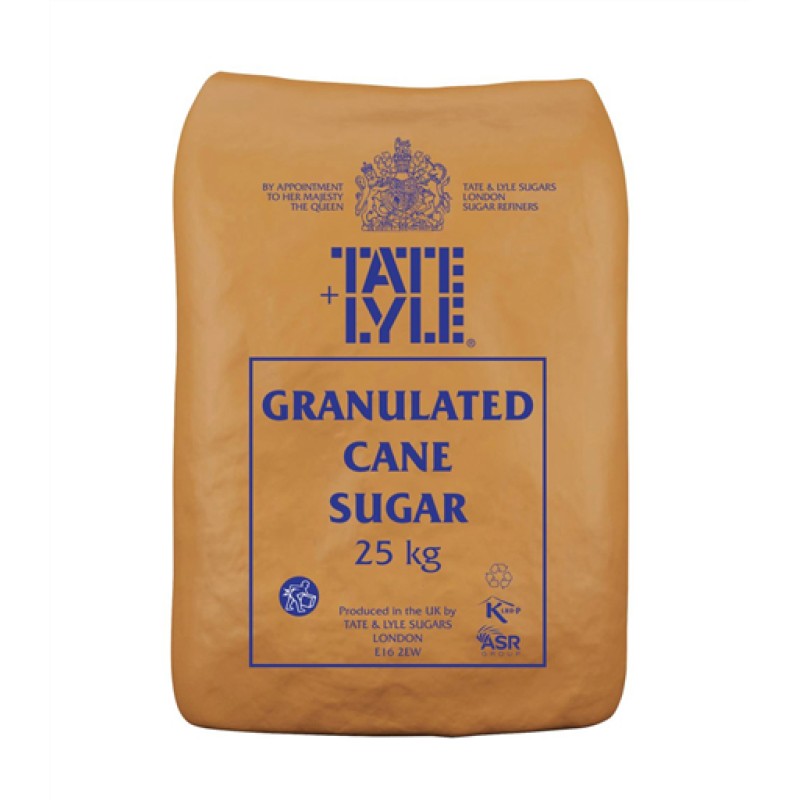 Tate - Lyle Granulated Sugar (25KG)
