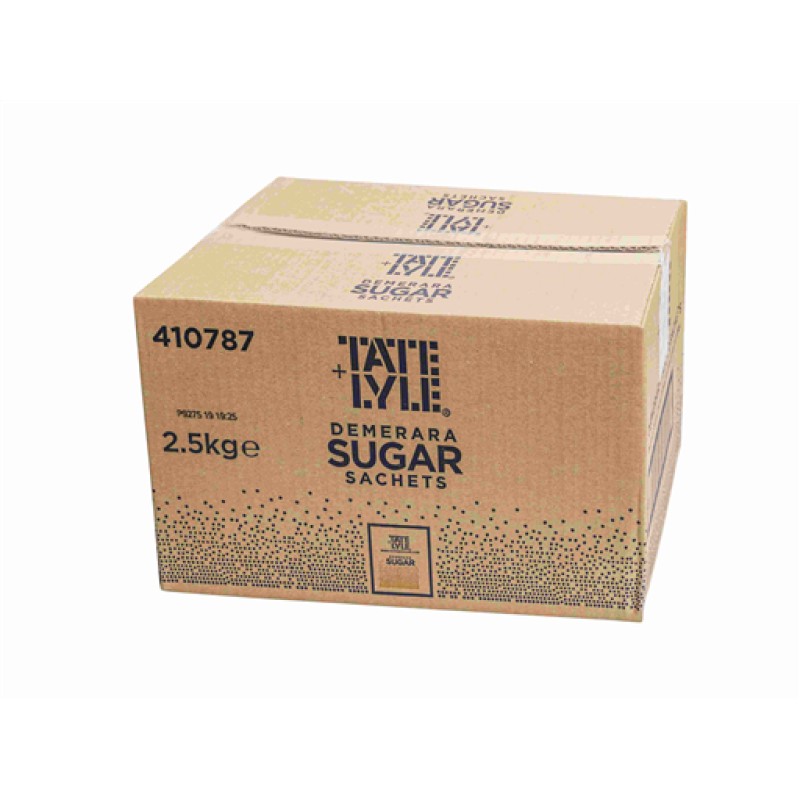 Tate - Lyle Demerara Brown Sugar Sachets (1x1000)