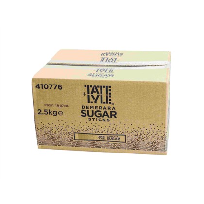 Tate - Lyle Demerara (brown) Sugar Sticks (1x1000)