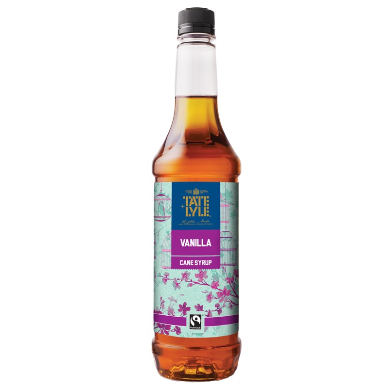 Tate - Lyle Vanilla Syrup (4x750ML)