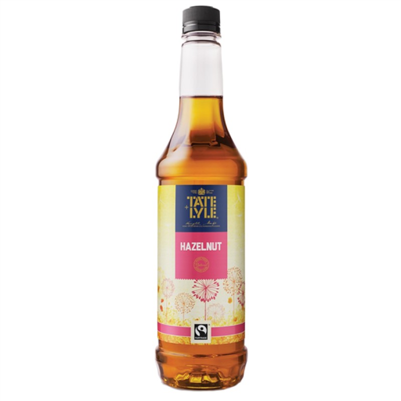Tate - Lyle Hazelnut Syrup (4x750ML)