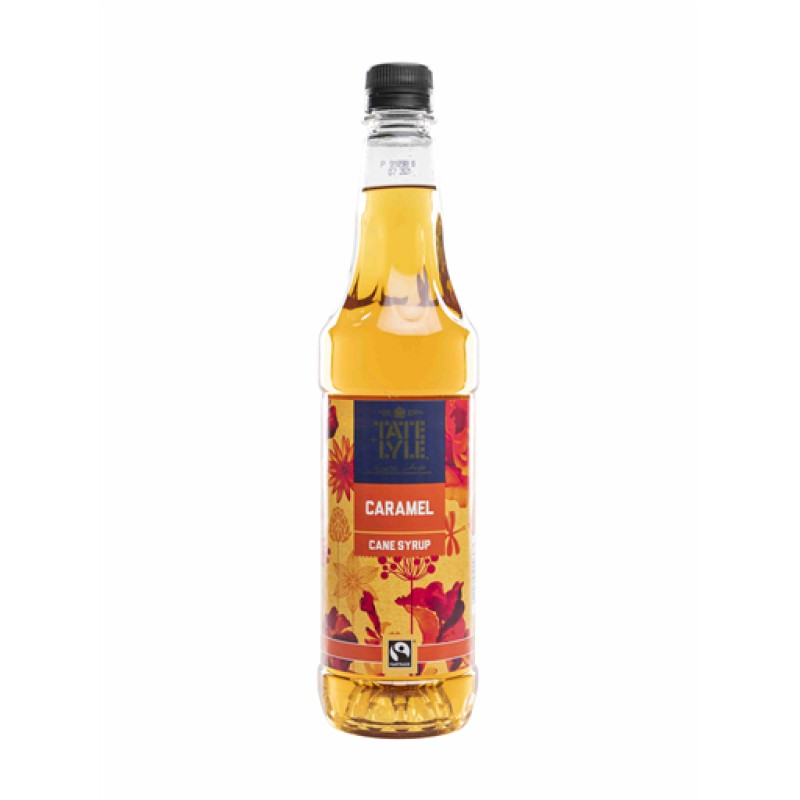 Tate - Lyle Caramel Syrup (4x750ML)