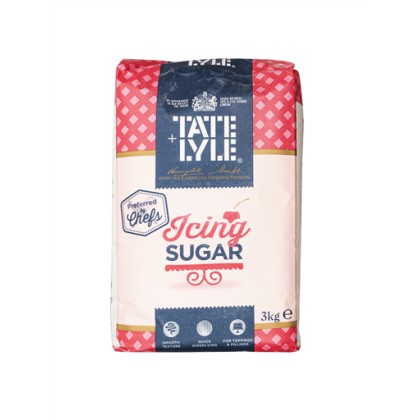 Tate - Lyle Icing Sugar 3kg (4x3KG)
