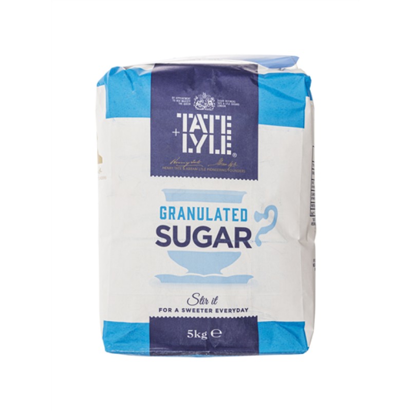 Tate - Lyle Granulated Sugar (5KG)