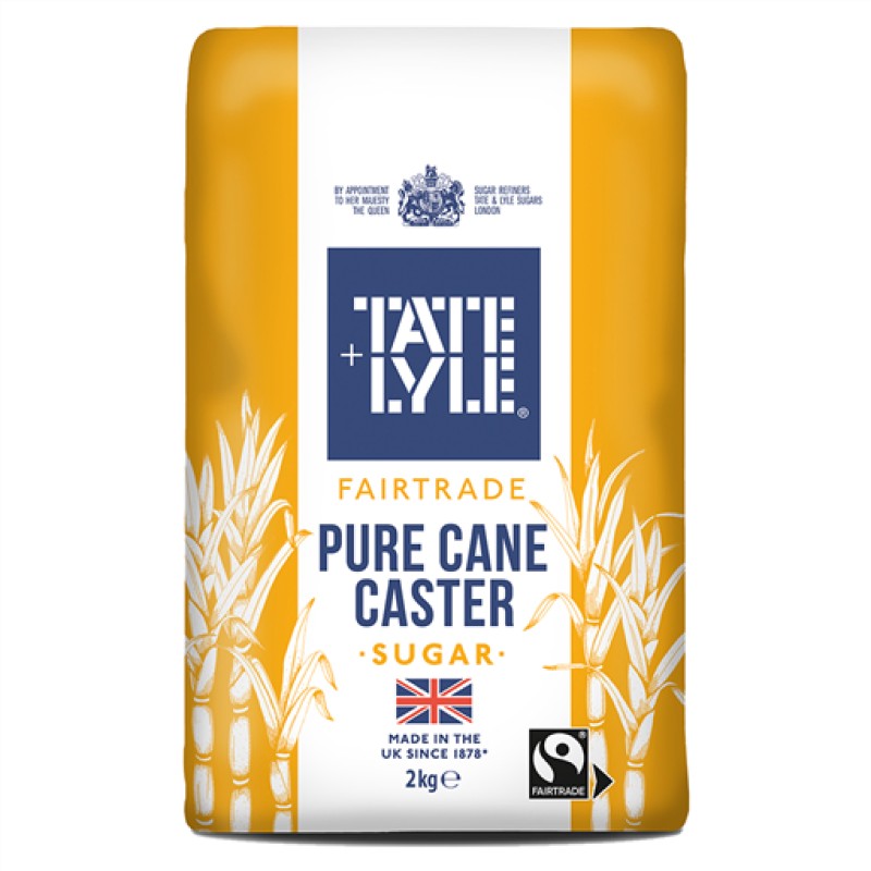 Tate - Lyle Caster Sugar (2KG)