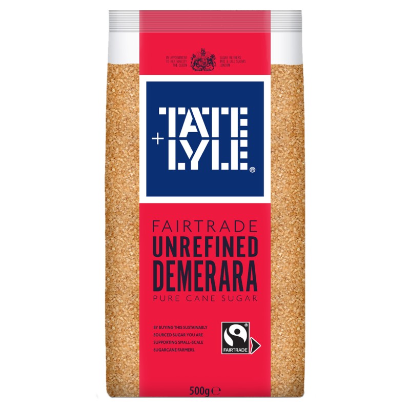 Tate - Lyle Demerara Sugar (500G)