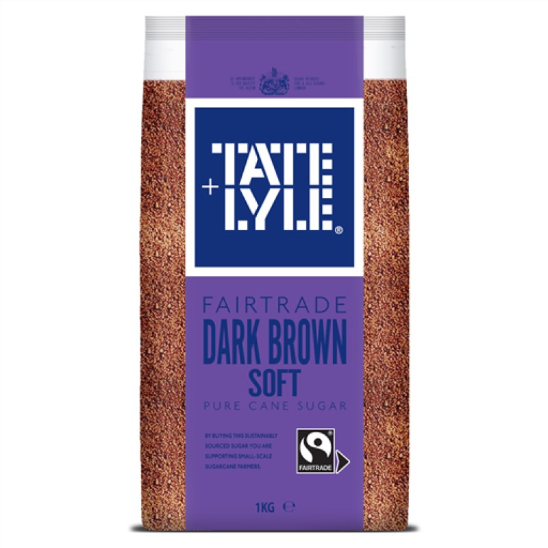 Tate - Lyle Dark Soft Brown Sugar (1KG)