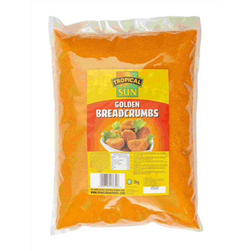 Tropical Sun Golden Breadcrumbs (3KG)