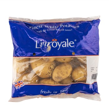 Lin royal Potatoes Lin Royal White 10x2kg (2KG)