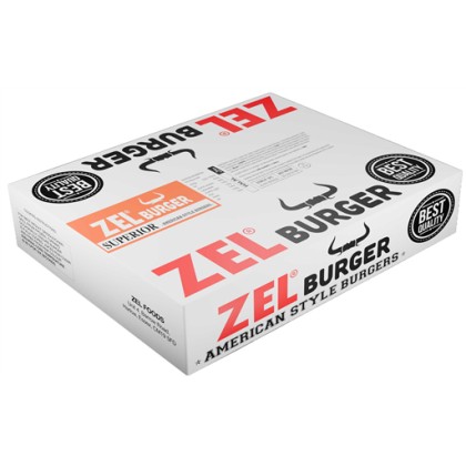 Zel Superior Beef Burger 2 Oz (Halal) (48x56G)