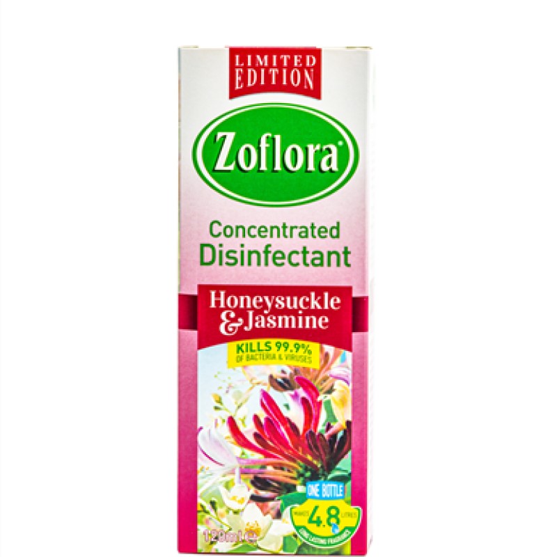 Zoflora Antibacterial Disinfectant Assortment(a0680) (120ML)