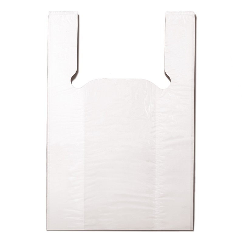JJ Extra Strong Medium Vest Carrier Bags 250x370x440mm 1x1000