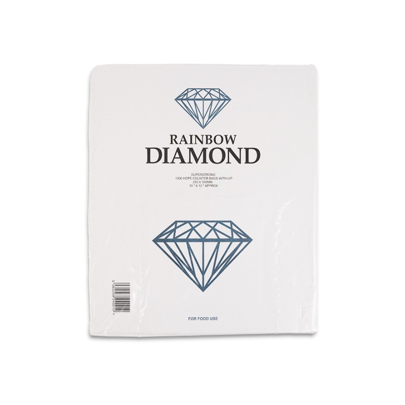 Diamond Bags for Prawn Cracker 25x30cm 1x1000
