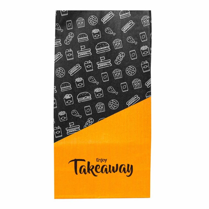 Enjoy R4 Small Printed SOS Bags 135x70x240mm 1x250