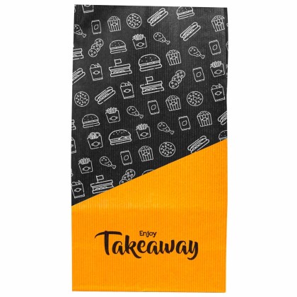 Enjoy R8 Medium Printed SOS Bags 150x85x310mm 1x250