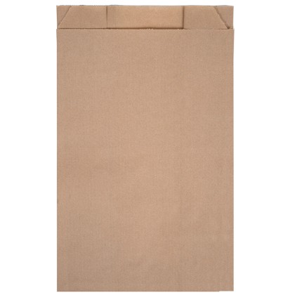 Brown Kraft Grease Resistant Take Away Bags 6