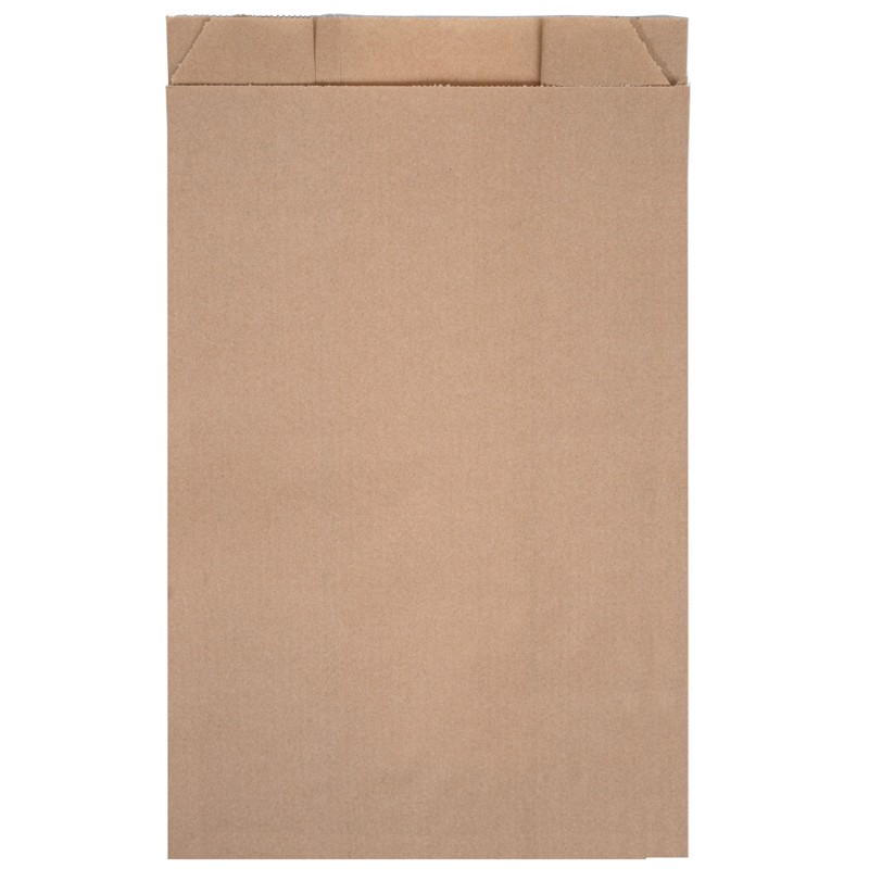 Brown Kraft Grease Resistant Take Away Bags 6