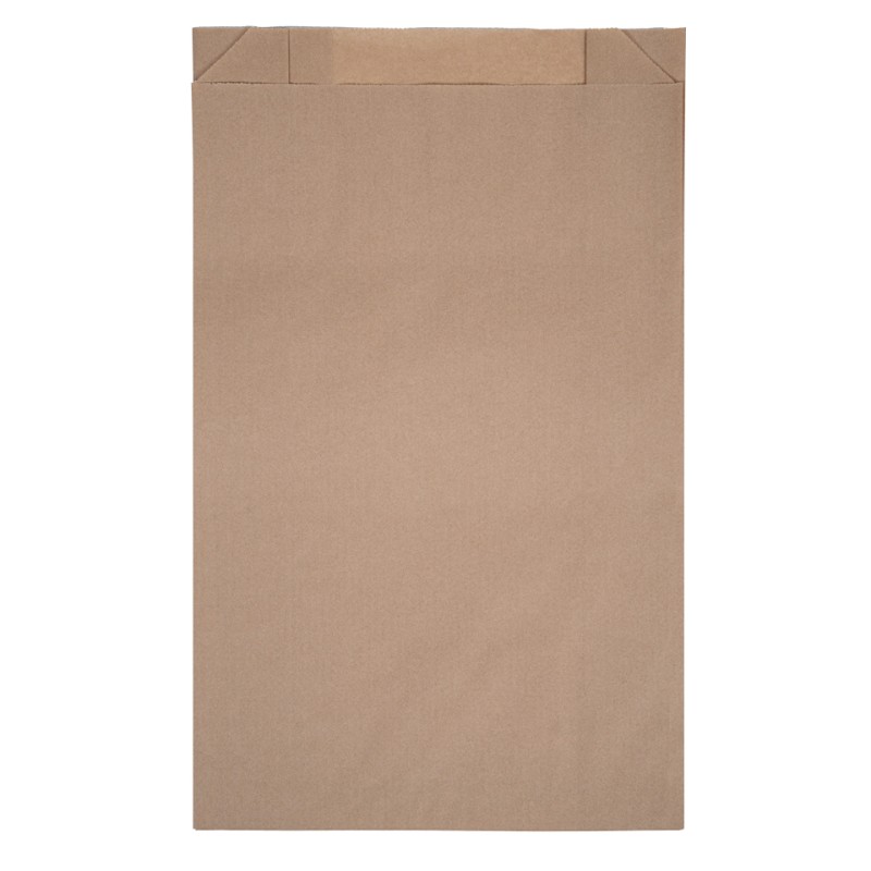 Brown Kraft Grease Resistant Take Away Bags 7