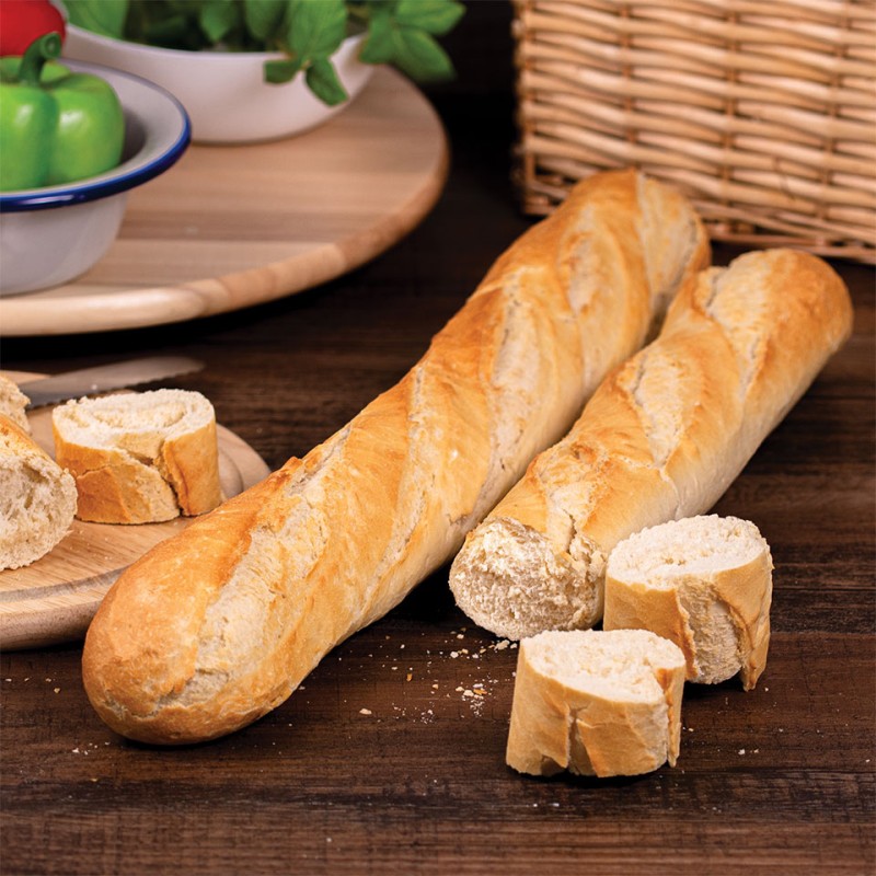 Letsdough Part Baked Parisien Baguette 58cm 16x435g