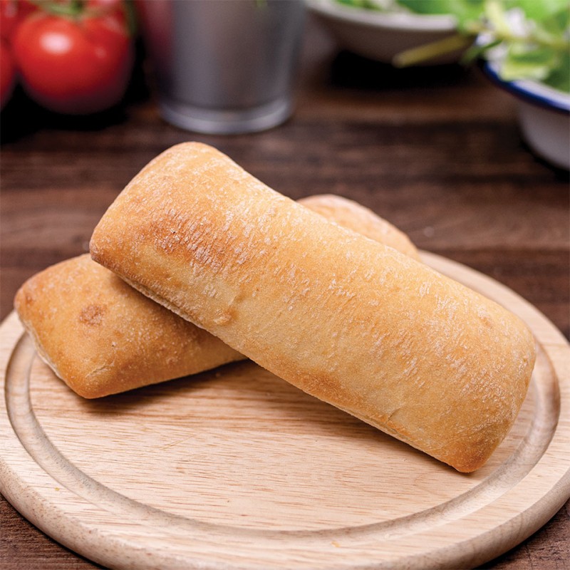 Letsdough Fully Baked Large Ciabatta 24cm 30x160g