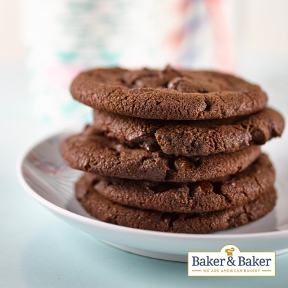 Baker and Baker Double Chocolate Cookie Dough 90x50g