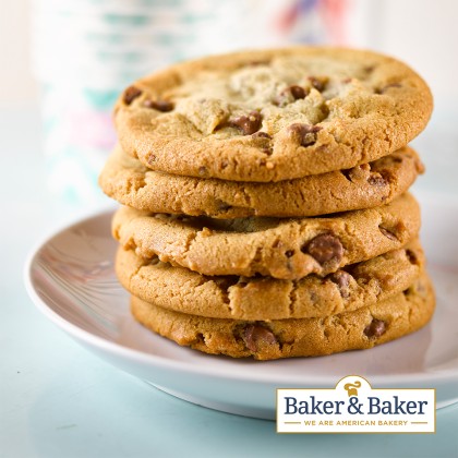 Baker and Baker Milk Chocolate Cookie Dough 90x50g