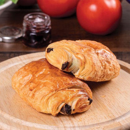 Letsdough Ready to Bake All Butter Pain au Chocolat 70x75g Letsdough Ready to Bake All Butter Pain au Chocolat 70x75g
