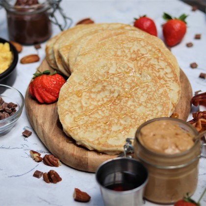 American Style Pancakes with Buttermilk 120x40g