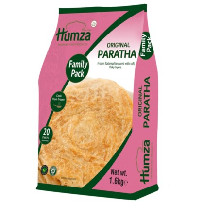 Humza Paratha Original 20 Pieces 1x1.6kg
