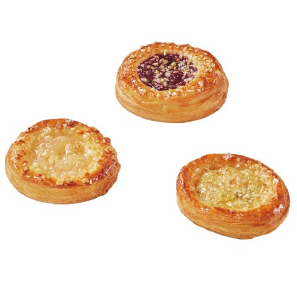 Bridor Ready to Bake Fine Butter Mix Mini Tartelette 3x48x35g Bridor Ready to Bake Fine Butter Mix Mini Tartelette 3x48x35g