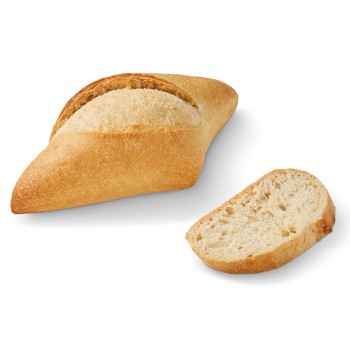 Bridor Stone Oven Part Baked Plain Diamond Roll 100x55g
