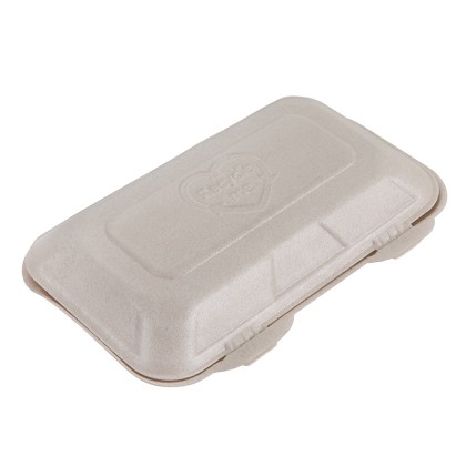 TT10 Infinity Large Meal Boxes Natural Brown 241x155x62mm 1x200