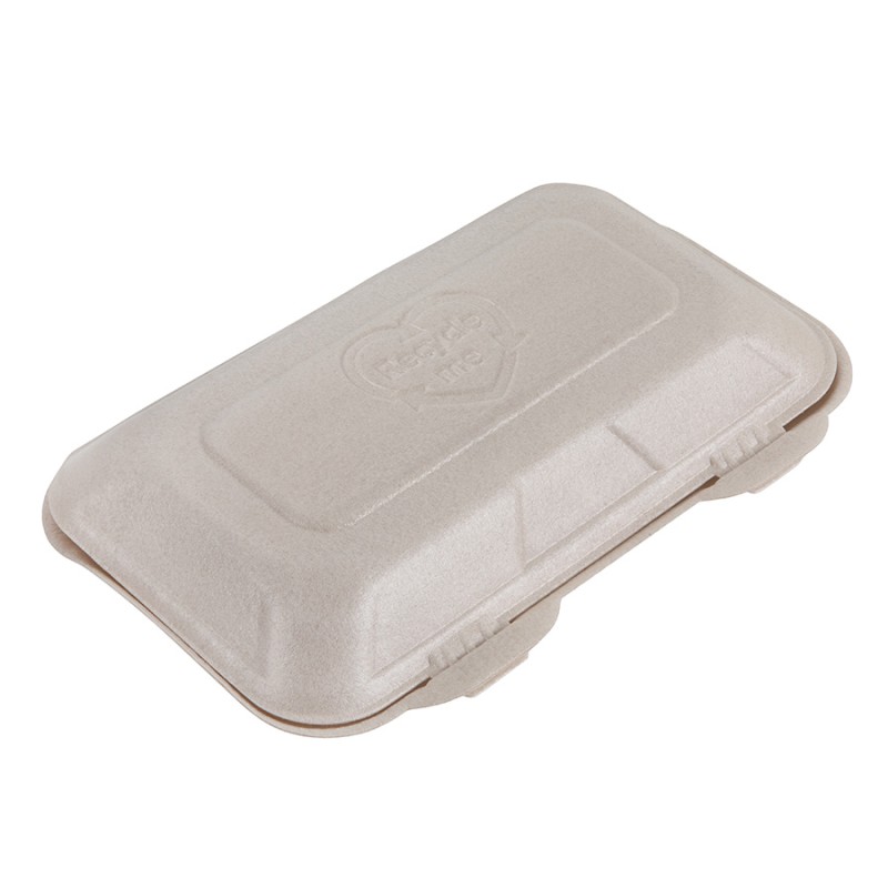 TT10 Infinity Large Meal Boxes Natural Brown 241x155x62mm 1x200