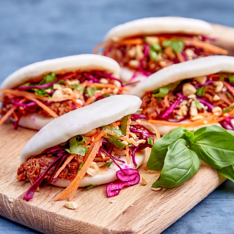 KaterBake Bao Buns Hirata 100x30g