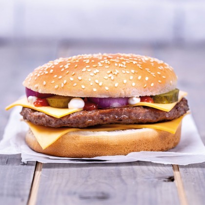 Ali Baba Halal Beef Burgers 4oz 48x113g
