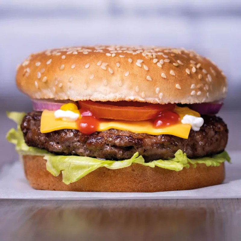 JJ Handmade Style Gourmet Burger 5oz 36x142g