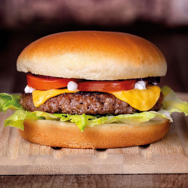 JJ Handmade Style Gourmet Burger 6oz 30x170g