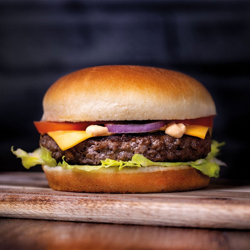 JJ Handmade Style Gourmet Burger 8oz 24x227g