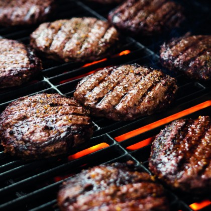 Paragon Big Tender Halal Beef Burger 5oz 42x142g