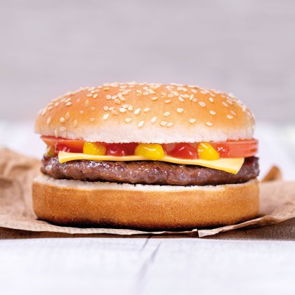 Paragon Halal Superior Beef Burger 2oz 90x56g