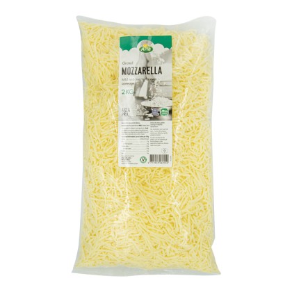 Arla Grated Mozzarella Cheese 1x2kg