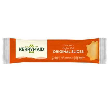 Kerrymaid Burger Cheese Slices 1x112