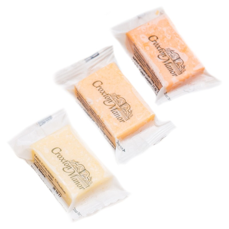 Croxton Cheese Portion Selection 40x20g