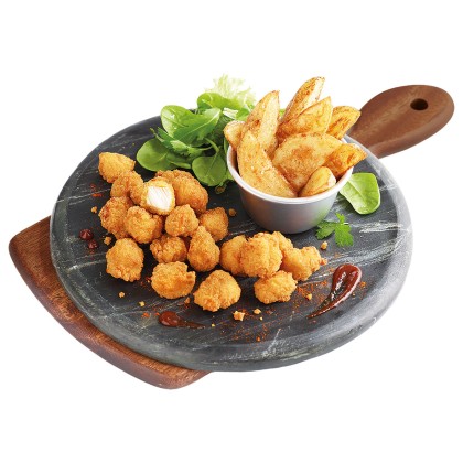 Tyson Halal Whole Muscle Southern Fried Poppin Chicken 1x1kg