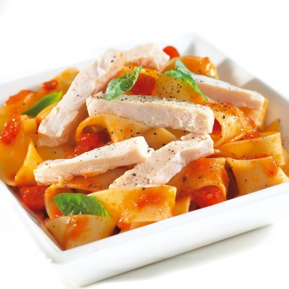 IQF Halal Cooked Chicken Strips 1x2.5kg