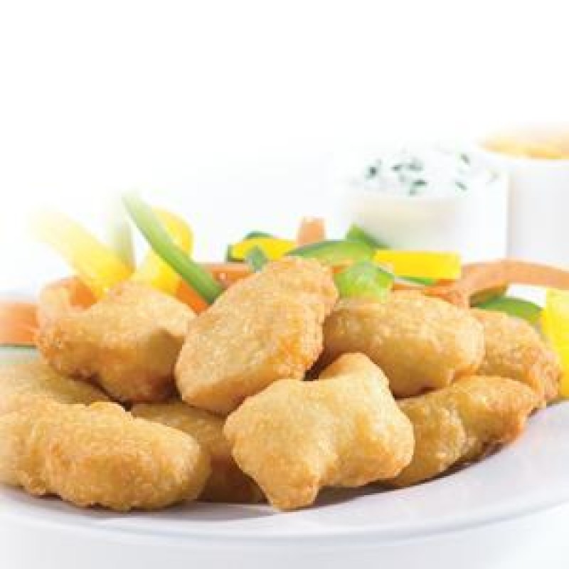 Your Chicken Halal Battered Chicken Nuggets 6x1kg